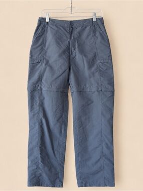 Granola Girl GorpCore Vintage Hiking Zip Away Pant L